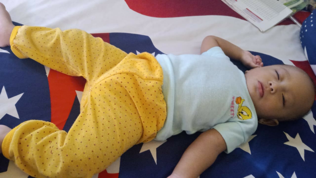 Kelahiran Adik Faikah